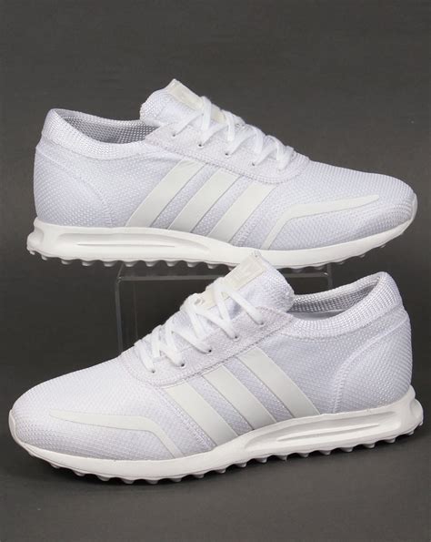 adidas sneaker in weiß|adidas white men's shoes.